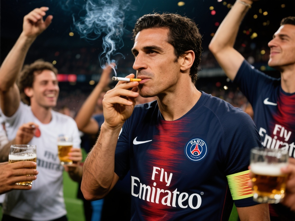 戴尔庆祝生涯首冠,晒抽烟照引热议 以足球名将保罗·加斯科因为例,他因过度抽