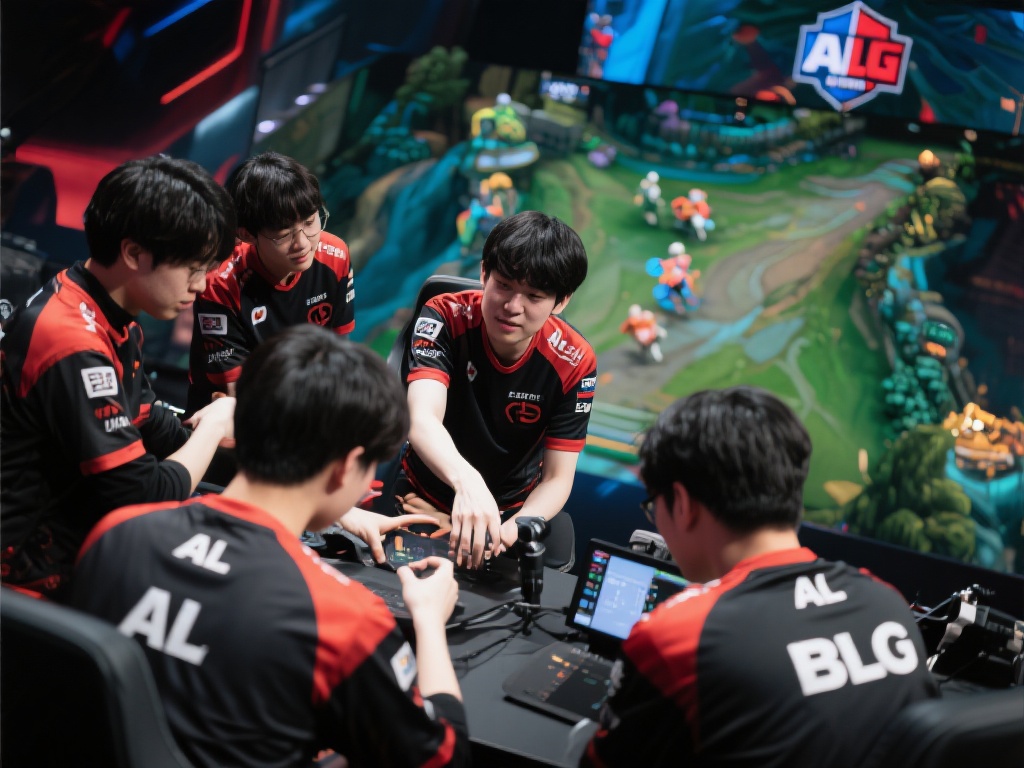 AL的团队默契是胜利关键
纵观整个比赛